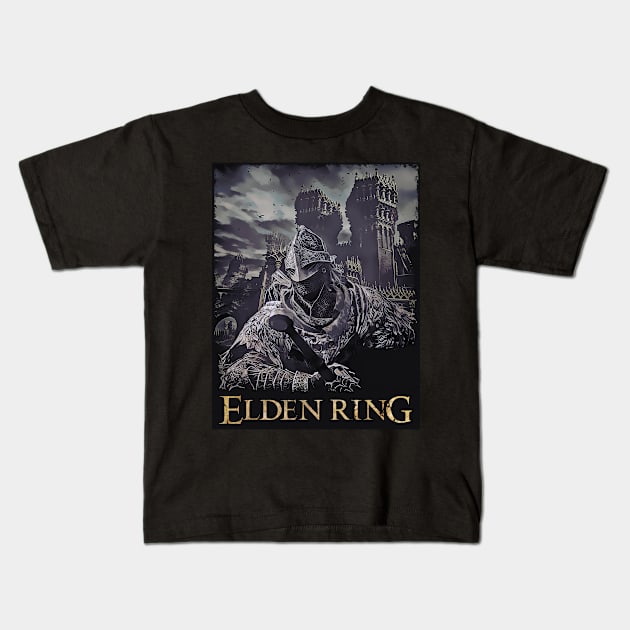 Elden Ring Kids T-Shirt by All_4_Gamers